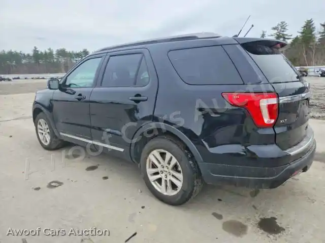 2018 Ford Explorer 1FM5K8D87JGB01586 — Copart auction photo 2