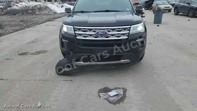 2018 Ford Explorer 1FM5K8D87JGB01586 — Copart auction photo 14