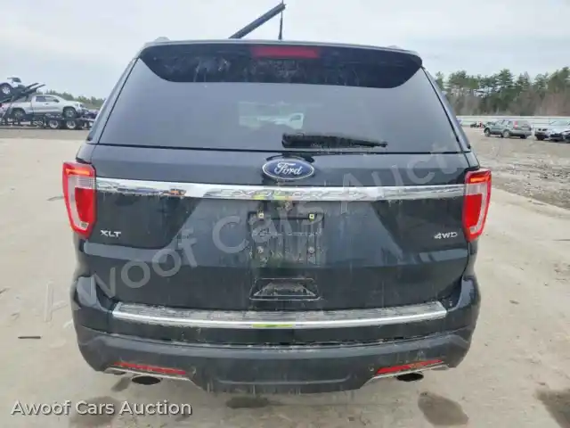 2018 Ford Explorer 1FM5K8D87JGB01586 — Copart auction photo 6