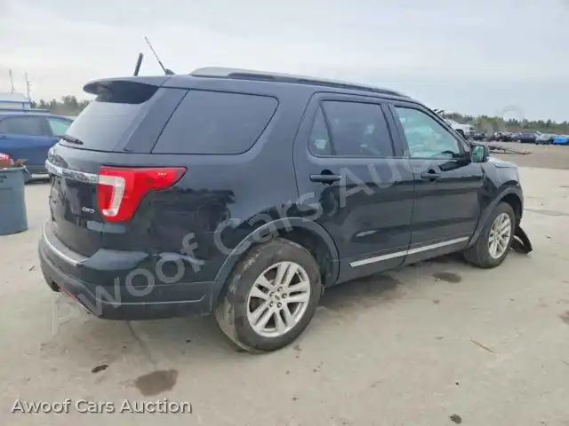 2018 Ford Explorer 1FM5K8D87JGB01586 — Copart auction photo 3