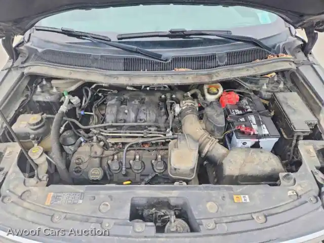 2018 Ford Explorer 1FM5K8D87JGB01586 — Copart auction photo 12