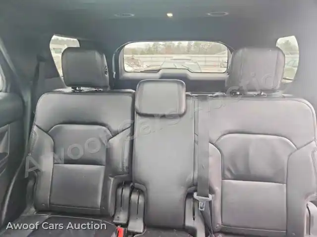 2018 Ford Explorer 1FM5K8D87JGB01586 — Copart auction photo 10