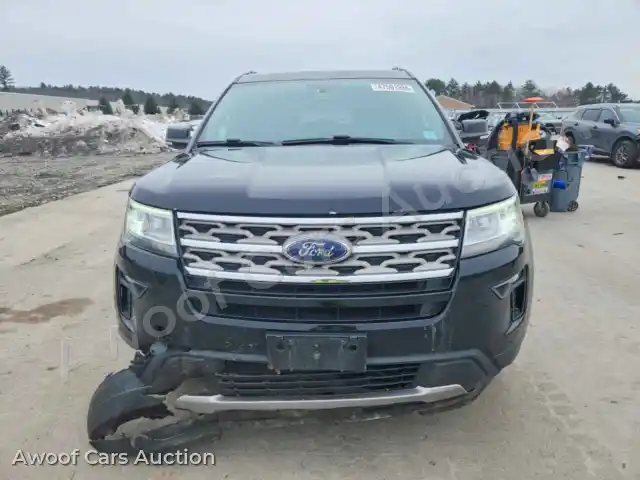 2018 Ford Explorer 1FM5K8D87JGB01586 — Copart auction photo 5