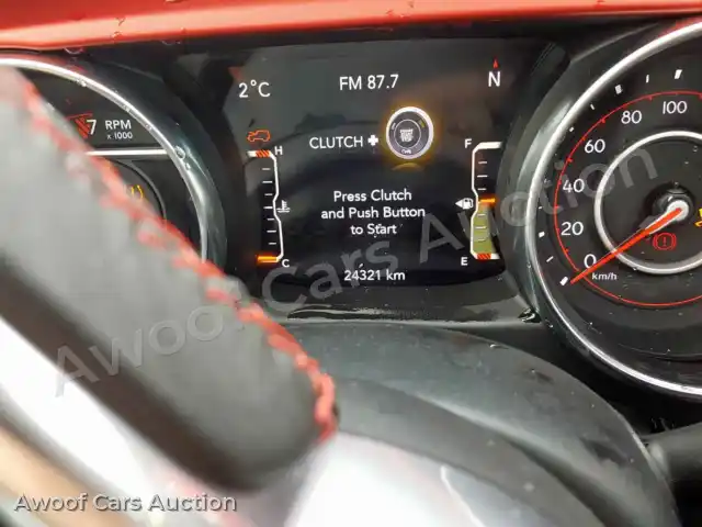 2019 Jeep Wrangler 1C4HJXFG7KW541804 — Copart auction photo 8