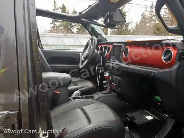 2019 Jeep Wrangler 1C4HJXFG7KW541804 — Copart auction photo 5