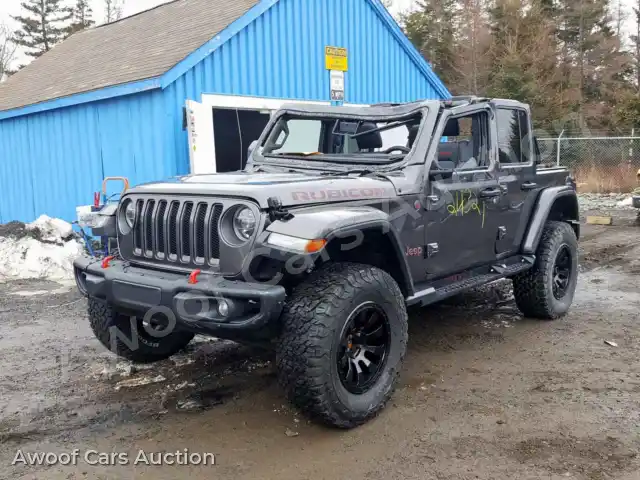 2019 Jeep Wrangler 1C4HJXFG7KW541804 — Copart auction photo 2
