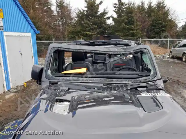 2019 Jeep Wrangler 1C4HJXFG7KW541804 — Copart auction photo 9