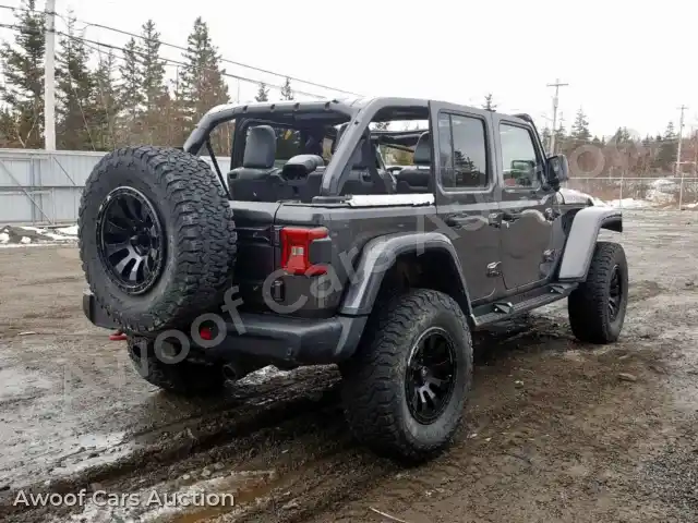 2019 Jeep Wrangler 1C4HJXFG7KW541804 — Copart auction photo 4