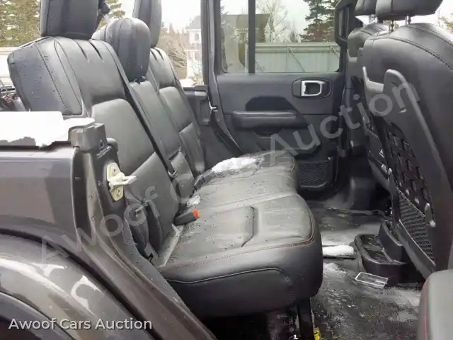2019 Jeep Wrangler 1C4HJXFG7KW541804 — Copart auction photo 6