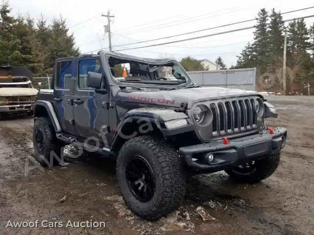2019 Jeep Wrangler 1C4HJXFG7KW541804 — Copart auction photo 1