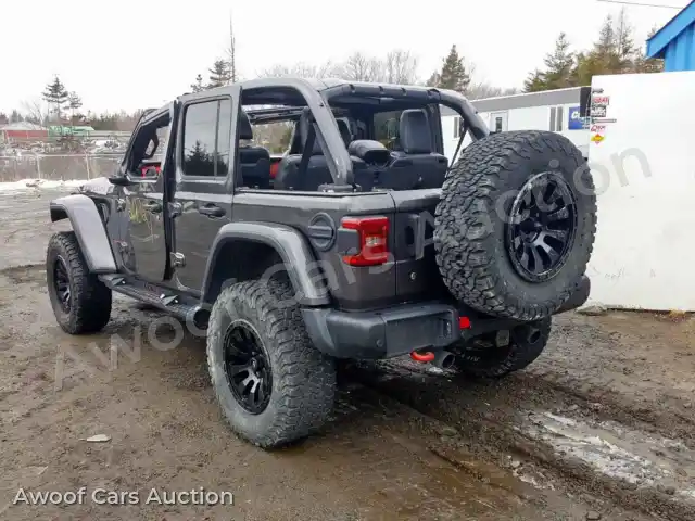 2019 Jeep Wrangler 1C4HJXFG7KW541804 — Copart auction photo 3