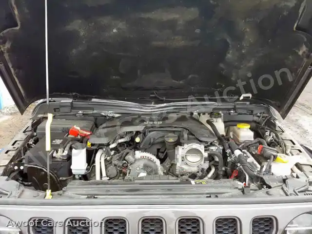 2019 Jeep Wrangler 1C4HJXFG7KW541804 — Copart auction photo 7