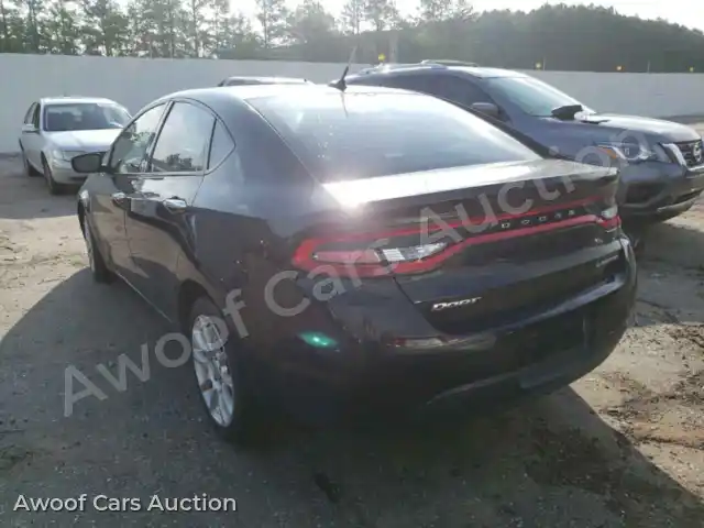 2013 Dodge Dart 1C3CDFCA1DD303428 — photo 3 de la vente Copart