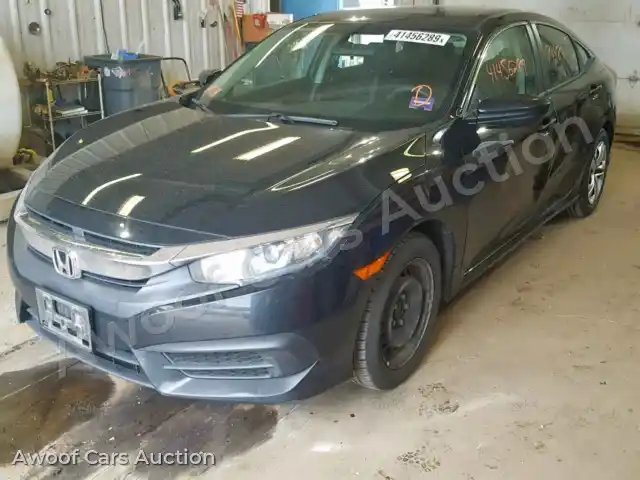 2016 Honda Civic LX 19XFC2F50GE208431 — hoton gwanjo Copart na 2