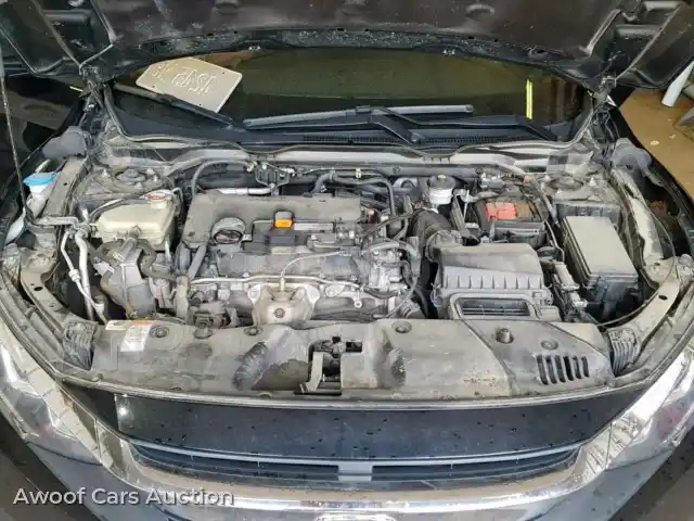 2016 Honda Civic LX 19XFC2F50GE208431 — hoton gwanjo Copart na 7