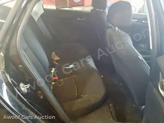2016 Honda Civic LX 19XFC2F50GE208431 — hoton gwanjo Copart na 6