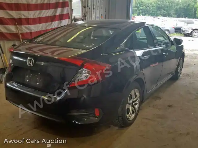 2016 Honda Civic LX 19XFC2F50GE208431 — hoton gwanjo Copart na 4