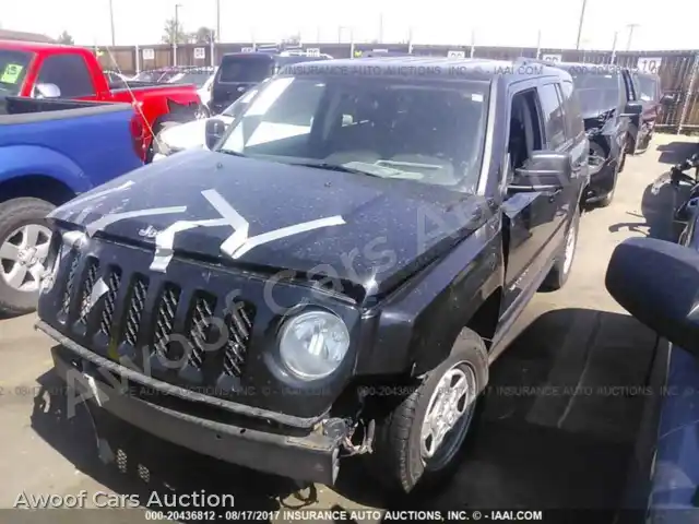 2015 Jeep Patriot 1C4NJRBB3FD279709 — Iaai auction photo 2