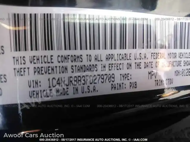 2015 Jeep Patriot 1C4NJRBB3FD279709 — Iaai auction photo 9
