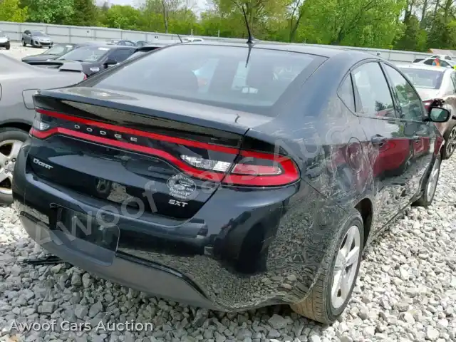 2015 Dodge Dart 1C3CDFBB7FD151264 — photo 4 de la vente Copart