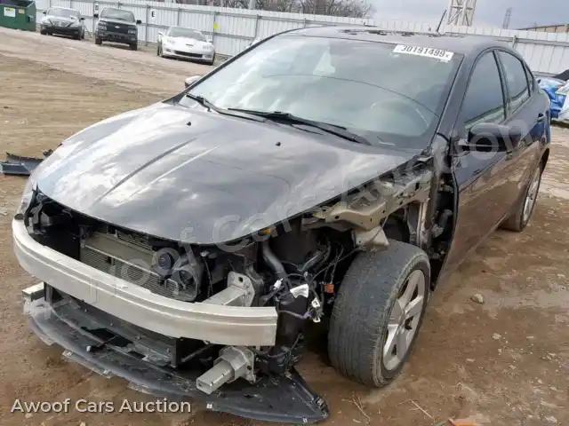2015 Dodge Dart 1C3CDFBB7FD151264 — photo 2 de la vente Copart