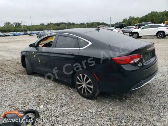 2016 Chrysler 200 1C3CCCAB0GN182029 — Copart auction photo 2