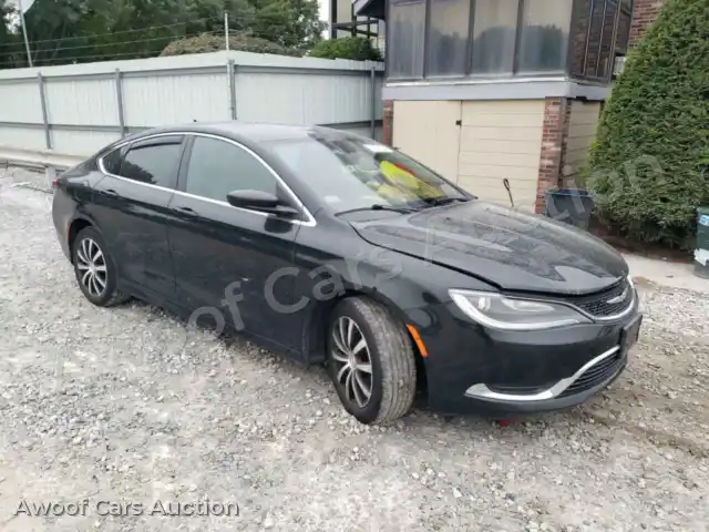 2016 Chrysler 200 1C3CCCAB0GN182029 — Copart auction photo 4