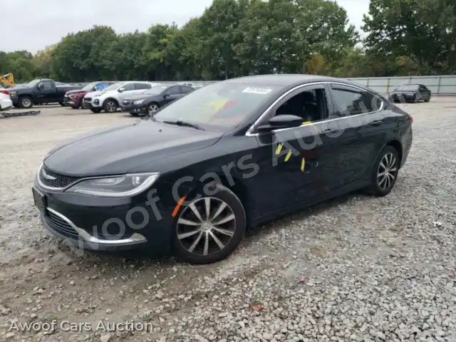 2016 Chrysler 200 1C3CCCAB0GN182029 — Copart auction photo 1