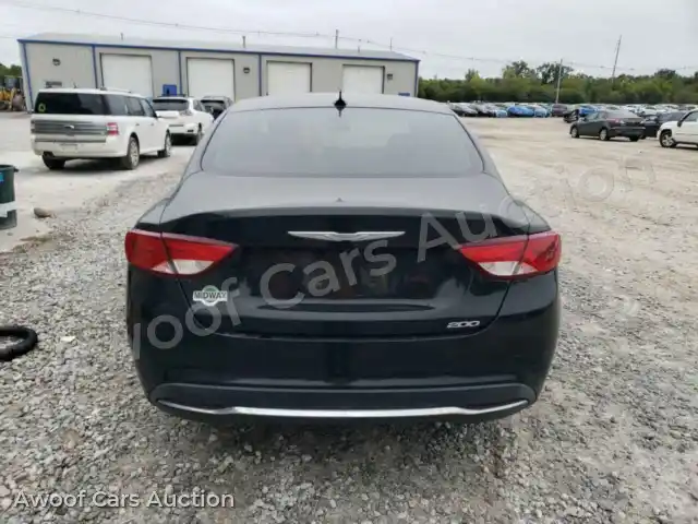 2016 Chrysler 200 1C3CCCAB0GN182029 — Copart auction photo 6