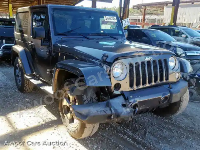 2016 Jeep Wrangler S 1C4AJWBG7GL223675 — Copart auction photo 1