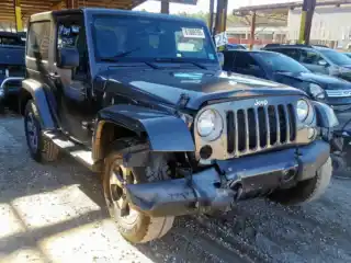 2016 Jeep Wrangler S