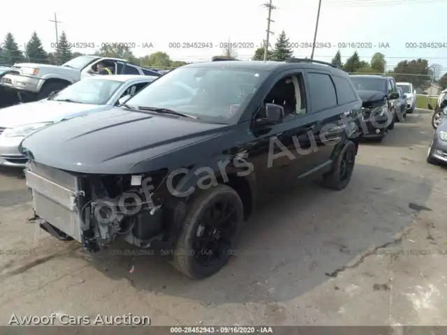 2018 Dodge Journey 3C4PDDEG2JT478019 — Iaai auction photo 2
