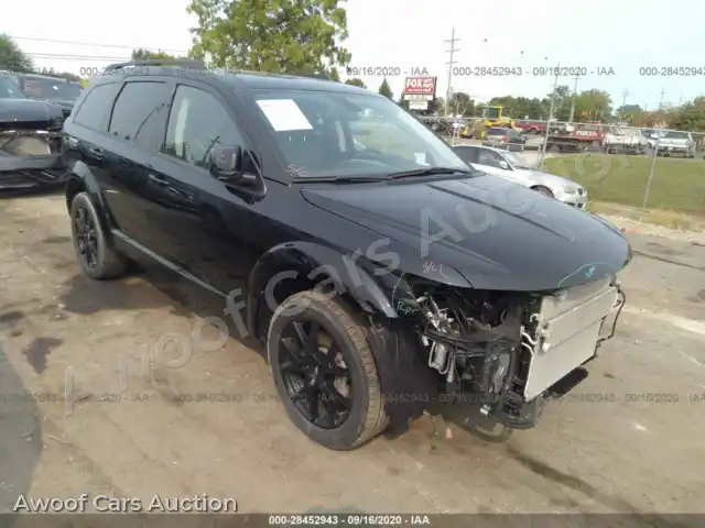 2018 Dodge Journey 3C4PDDEG2JT478019 — Iaai auction photo 1