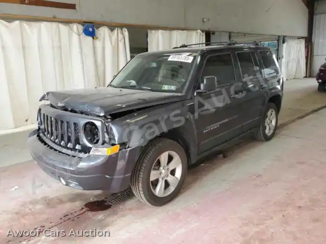 2015 Jeep Patriot 1C4NJRFB7FD303469 — Copart auction photo 1