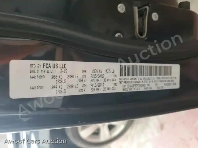2015 Jeep Patriot 1C4NJRFB7FD303469 — Copart auction photo 13