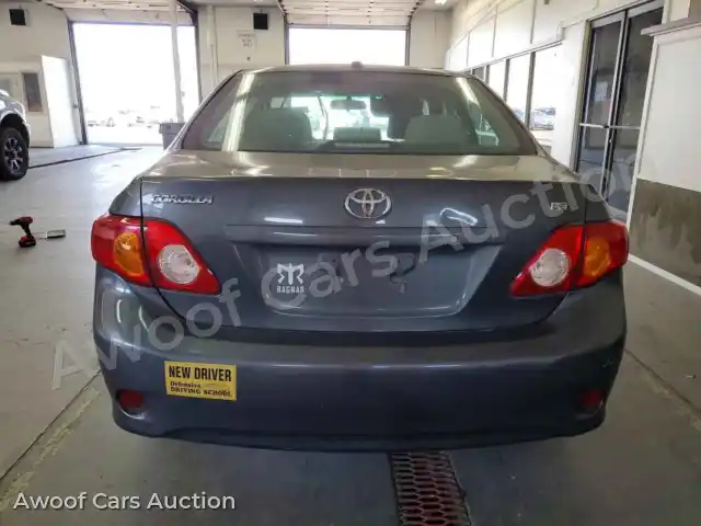 2009 Toyota Corolla 1NXBU40EX9Z019382 — hoton gwanjo Copart na 6