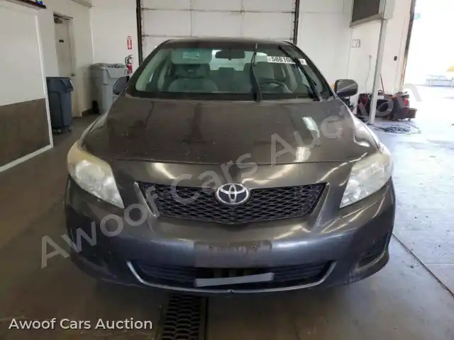 2009 Toyota Corolla 1NXBU40EX9Z019382 — hoton gwanjo Copart na 5