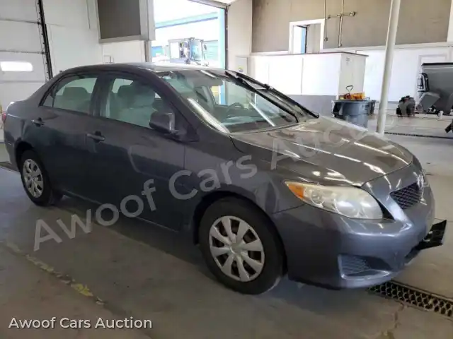 2009 Toyota Corolla 1NXBU40EX9Z019382 — hoton gwanjo Copart na 4