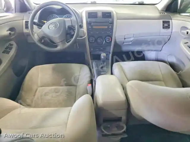 2009 Toyota Corolla 1NXBU40EX9Z019382 — hoton gwanjo Copart na 8