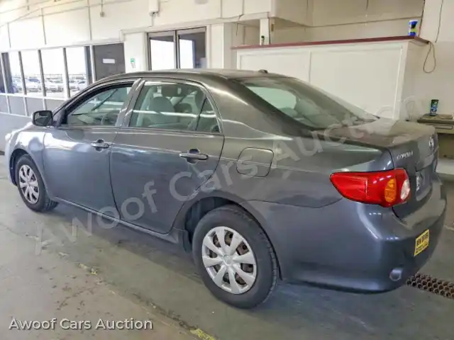 2009 Toyota Corolla 1NXBU40EX9Z019382 — hoton gwanjo Copart na 2