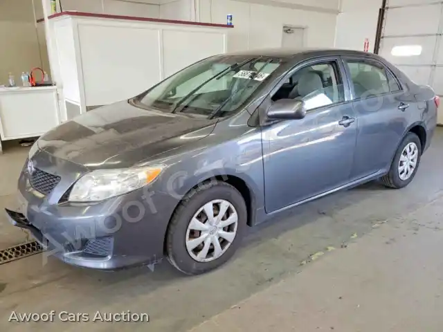 2009 Toyota Corolla 1NXBU40EX9Z019382 — hoton gwanjo Copart na 1