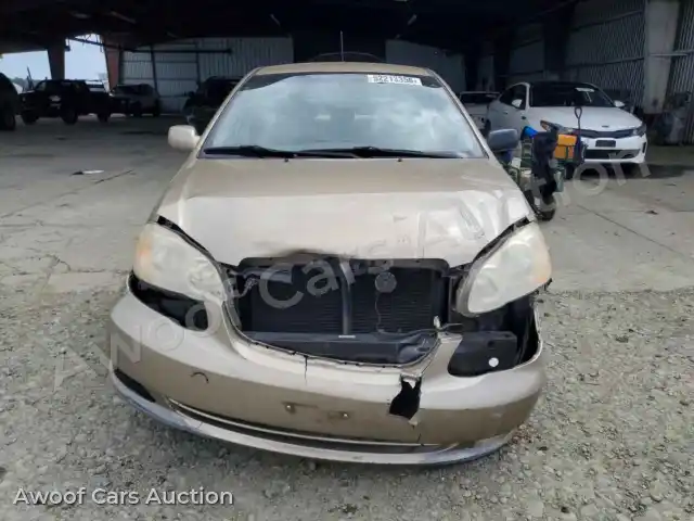 2008 Toyota Corolla 1NXBR30E78Z994643 — Copart auction photo 5