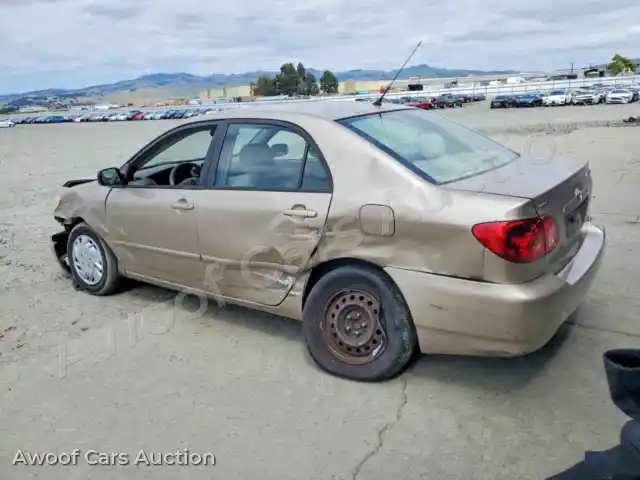 2008 Toyota Corolla 1NXBR30E78Z994643 — Copart auction photo 2