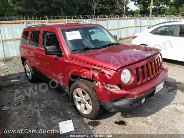 2013 Jeep Patriot 1C4NJPFBXDD255905 — Iaai auction photo 1