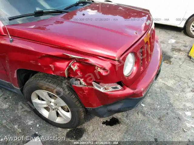 2013 Jeep Patriot 1C4NJPFBXDD255905 — Iaai auction photo 6