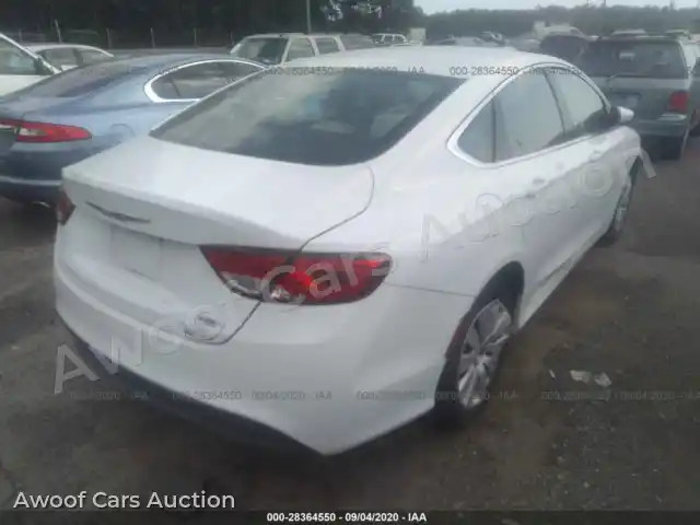 2015 Chrysler 200 1C3CCCFB1FN592586 — Iaai auction photo 4