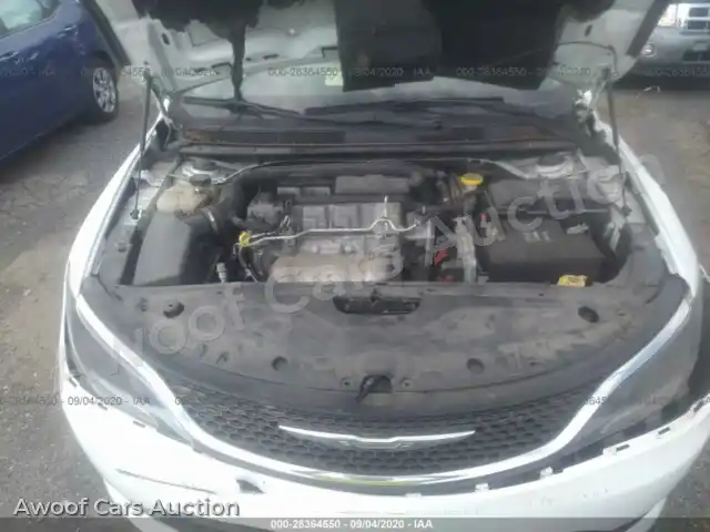 2015 Chrysler 200 1C3CCCFB1FN592586 — Iaai auction photo 10