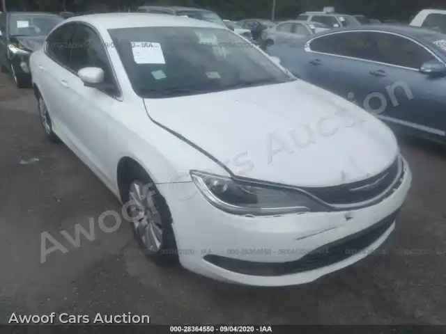 2015 Chrysler 200 1C3CCCFB1FN592586 — Iaai auction photo 1