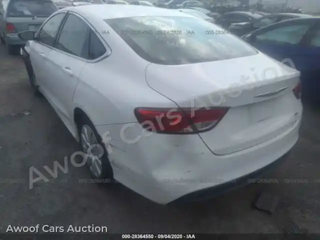 2015 Chrysler 200 1C3CCCFB1FN592586 — Iaai auction photo 3