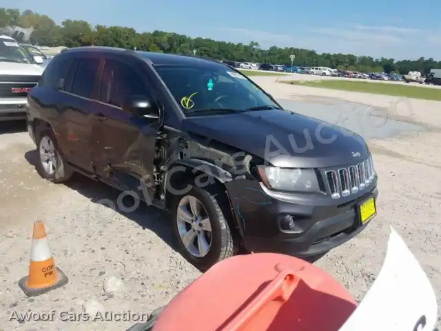 2016 Jeep Compass 1C4NJCBA6GD513086 — Copart auction photo 1